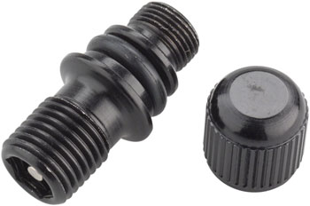 FOX Schrader Air Valve Housing for DHX2, Float X2, and 2017 DPS RearShocks EA Rear Shock Part