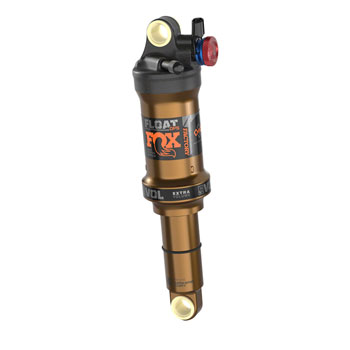FOX FLOAT DPS Factory Rear Shock - Standard, 6.5 x 1.5", EVOL SV, Remote Up, Kashima Coat EA Rear Shocks