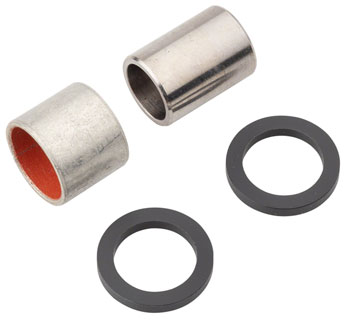 FOX Mounting Hardware - 3 Piece, SS, 10mm Bolt X 17.40mm/.685" Width EA Rear Shock Mount Kit