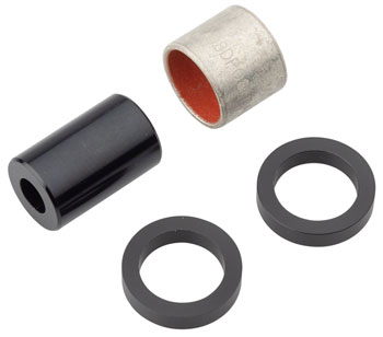 FOX Mounting Hardware - 4 Piece, DU, AL, 6mm, Mounting Width 20mm EA Rear Shock Mount Kit