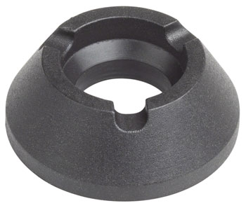 FOX Bumper - .489" shaft, .400 TLG nitrile EA Rear Shock Part