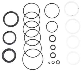 FOX Rear Shock Seal Kit - Cannondale Gemini, Dual Travel 2, Air Sleeve Rebuild EA Rear Shock Service Kits