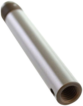 FOX Damper Shaft - Float DPS, .175 ID x .354 OD x 2.757 TLG, AL 7075-T6, Clear Ano III, 1.75/2.0 EA Rear Shock Part
