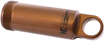 FOX Rear Shock Body - FLOAT, 0.940 Bore, 1.060 OD, 4.789 TLG, Kashima, 210 x 50/55 EA Rear Shock Part