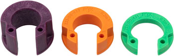 FOX Volume Spacers - 2020 Trek IsoStrut, Complete Replacement Kit, 0.1, 0.2, 0.3, Assorted Kit EA Rear Shock Part
