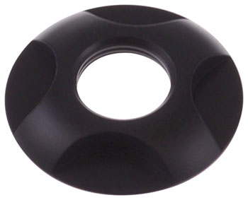 FOX Lockring Rezi End Cap 2014 Float X .175 TLG, 1.200 OD, Type II, Black EA Rear Shock Part