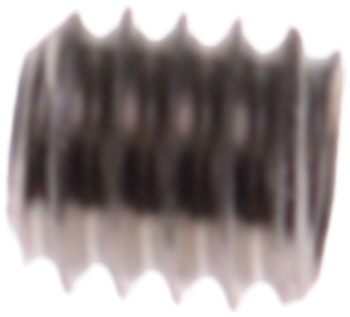 FOX Hardware Fastener - Standard (Metric) Set Screw M4 x .7mm x 4mm, Flat Point, SS EA Rear Shock Part