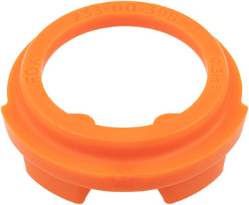 FOX Volume Spacers - Nude 5 T/TR 2022, Eyelet Chamber, 0.3in, Orange, Each EA Rear Shock Part