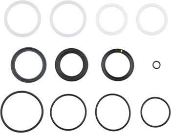 FOX Rear Shock Seal Kit - IsoStrut Air Sleeve Rebuild EA Rear Shock Service Kits