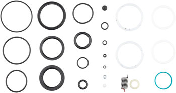FOX Rear Shock Seal Kit - All SCOTT Nude Dampers and Air Spring Adjust Rebuild EA Rear Shock Service Kits