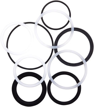 FOX Rear Shock Seal Kit - Float X Air Sleeve, 2022 EA Rear Shock Service Kits