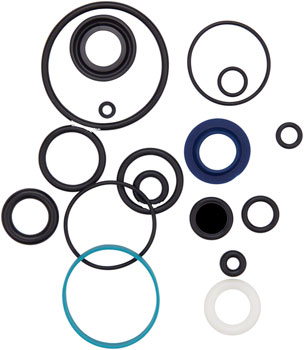 FOX Rear Shock Seal Kit - TREK 9mm Thru Shaft Rebuild EA Rear Shock Service Kits