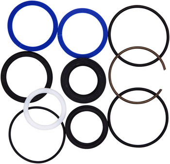 FOX Rear Shock Seal Kit - Specialized Micro Brain Air Sleeve, Auto-Sag EA Rear Shock Service Kits