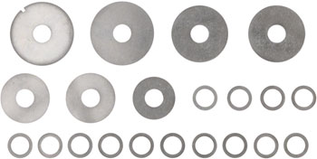 FOX Valve Stack Assembly 2022 FLOAT X, DHX, Base Valve, Lever Mode Medium, Bleed 1, LMB1 EA Rear Shock Tune Kits