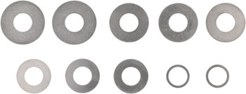 FOX Valve Stack Assembly 2022 FLOAT X, DHX, Rebound, RF EA Rear Shock Tune Kits