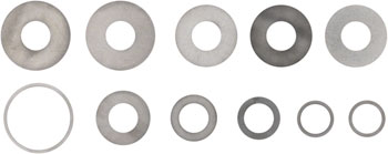 FOX Valve Stack Assembly 2022 FLOAT X, DHX, PRFLA001, Preload Rebound Firm EA Rear Shock Tune Kits