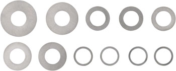 FOX Valve Stack Assembly 2022 FLOAT X, DHX, Compression, CM+ EA Rear Shock Tune Kits