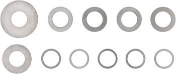 FOX Valve Stack Assembly 2022 FLOAT X, DHX, CXLOE001, Comp Extra Light EA Rear Shock Tune Kits