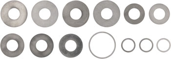 FOX Valve Stack Assembly 2022 FLOAT X, DHX, PRMAL001, Preload Reb Med EA Rear Shock Tune Kits