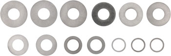 FOX Valve Stack Assembly 2022 FLOAT X, DHX, CMSSAL001, Comp Med Split Stack EA Rear Shock Tune Kits