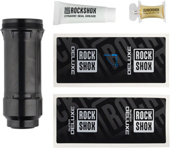 RockShox Rear Shock Air Can Assembly - Progressive, 67.5-75mm, Super Deluxe C1/Deluxe C1 (2022+) EA Rear Shock Part