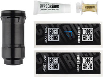 RockShox Rear Shock Air Can Assembly - Linear, 67.5-75mm, Super Deluxe C1/Deluxe C1 (2022+) EA Rear Shock Part