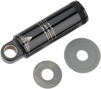 RockShox Rear Shock Damper Body - Standard Eyelet, 42.5mm w/ Hydraulic Bottom Out, 2.5mm Travel Spacer, Super Deluxe C1+ (2023+) EA Rear Shock Part