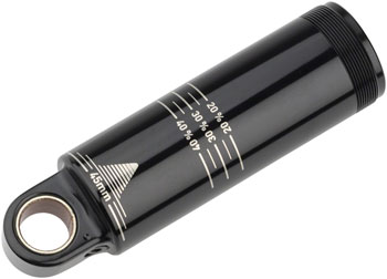 RockShox Rear Shock Damper Body - Standard Eyelet, 45mm w/ Hydraulic Bottom Out, Super Deluxe C1+ (2023+) EA Rear Shock Part