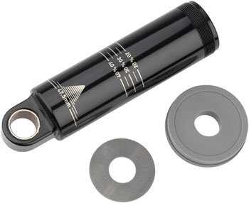 RockShox Rear Shock Damper Body - Standard Eyelet, 47.5mm w/ Hydraulic Bottom Out, 7.5mm Travel Spacer, Super Deluxe C1+ (2023+) EA Rear Shock Part