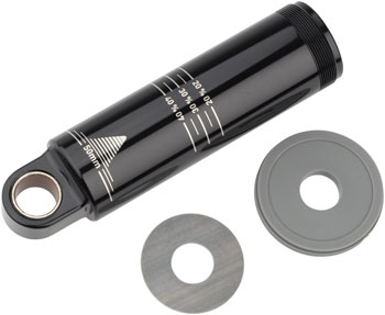 RockShox Rear Shock Damper Body - Standard Eyelet, 50mm w/ Hydraulic Bottom Out, 5mm Travel Spacer, Super Deluxe C1+ (2023+) EA Rear Shock Part