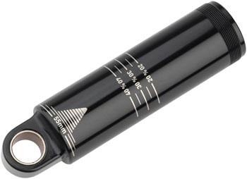 RockShox Rear Shock Damper Body - Standard Eyelet, 55mm w/ Hydraulic Bottom Out, Super Deluxe C1+ (2023+) EA Rear Shock Part