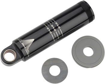 RockShox Rear Shock Damper Body - Standard Eyelet, 60mm w/ Hydraulic Bottom Out, 5mm Travel Spacer, Super Deluxe C1+ (2023+) EA Rear Shock Part