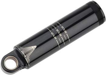 RockShox Rear Shock Damper Body - Standard Eyelet, 65mm w/ Hydraulic Bottom Out, Super Deluxe C1+ (2023+) EA Rear Shock Part