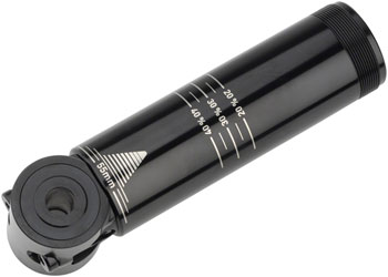 RockShox Rear Shock Damper Body - Bearing Eyelet, 55mm w/ Hydraulic Bottom Out, Super Deluxe C1+ (2023+) EA Rear Shock Part