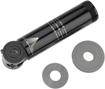 RockShox Rear Shock Damper Body - Bearing Eyelet, 60mm w/ Hydraulic Bottom Out, 5mm Travel Spacer, Super Deluxe C1+ (2023+) EA Rear Shock Part