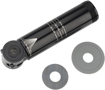 RockShox Rear Shock Damper Body - Bearing Eyelet, 62.5mm w/ Hydraulic Bottom Out, 2.5mm Travel Spacer, Super Deluxe C1+ (2023+) EA Rear Shock Part