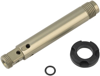 RockShox Rear Shock Damper Shaft Assembly - Deluxe RL/RT (B1), Deluxe Select (C1), Deluxe Select Plus (B2-C1), 2023+, 35mm EA Rear Shock Part