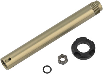 RockShox Rear Shock Damper Shaft Assembly - Deluxe Ultimate RCT (B2-C1), 2023+, 57.5-65mm/50mm Trek EA Rear Shock Part