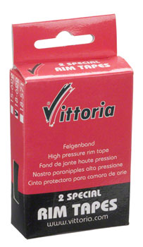 Vittoria Special Rim Tape - 700c, 18mm width PAA Rim Strips and Tape