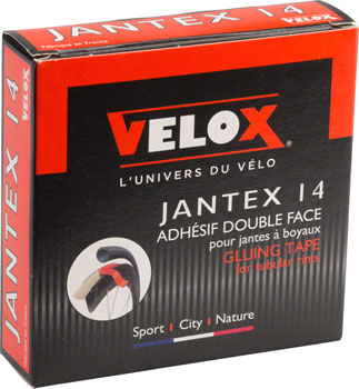 Velox Jantex 14 Carbon Tubular rim tape 4.15mx18mm EA Rim Strips and Tape