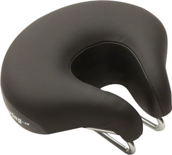 ISM Touring Saddle Black EA Saddles