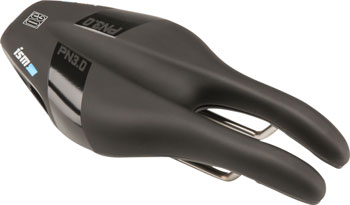 ISM PN 3.0 Saddle - Steel, Black EA Saddles