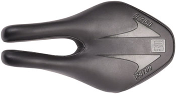ISM PS 2.0 Saddle - Chromoly, Black EA Saddles