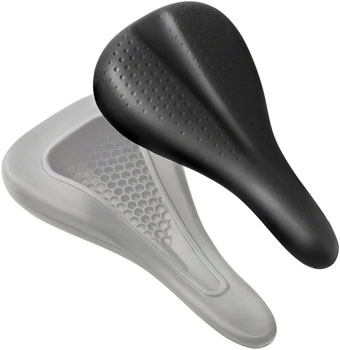 Delta HexAir Saddle Cover - Racing, Black EA Saddle Cover