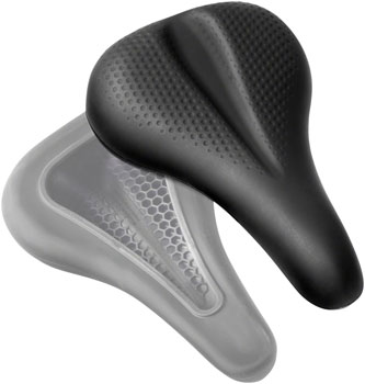 Delta HexAir Saddle Cover - Touring, Black EA Saddle Cover