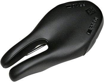 ISM PR 1.0 Saddle - Steel, Black EA Saddles