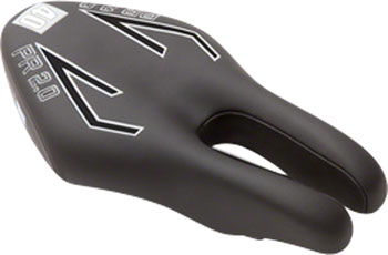 ISM PR 2.0 Saddle - Steel, Black EA Saddles
