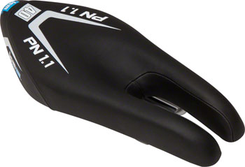 ISM PN 1.1 Saddle - Steel, Black EA Saddles