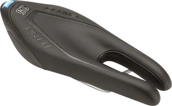 ISM PN 1.0 Saddle - Steel, Black EA Saddles