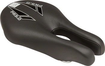 ISM PR 3.0 Saddle - Steel, Black EA Saddles